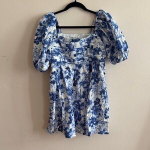 Abercrombie & Fitch Floral Emerson Dress